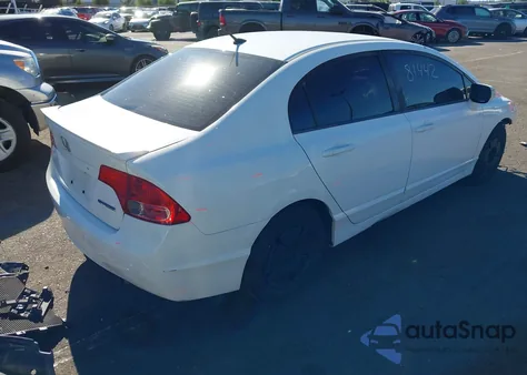 2007 Honda Civic Hybrid from USA, damaged, VIN JHMFA36297S021234